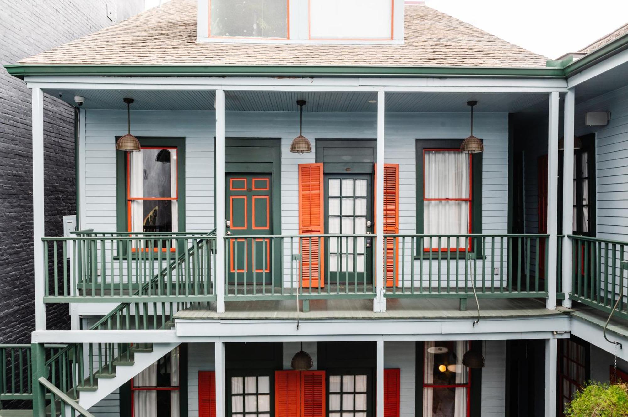 Отель The Frenchmen New Orleans By Kasa Экстерьер фото
